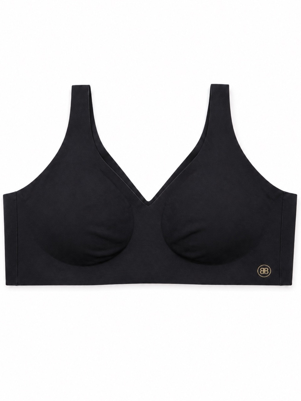 Honeylove Wireless Support Bra Black Size Small S